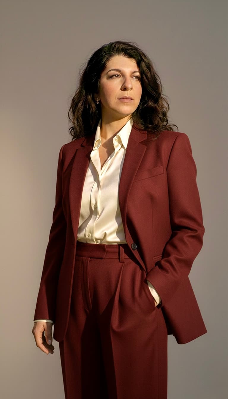 Niya on stage during a discussion